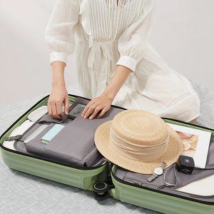 18 "small light boarding travel case for women